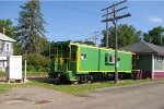 BSOR CABOOSE USED AS A OFFICE